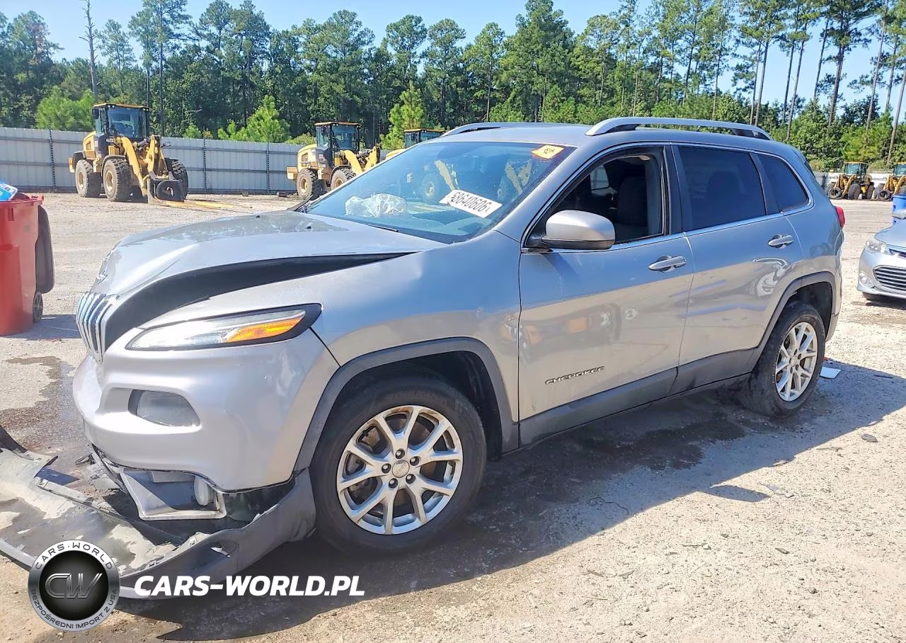 2016 Jeep Cherokee Latitude – zdjęcie 1 z 13