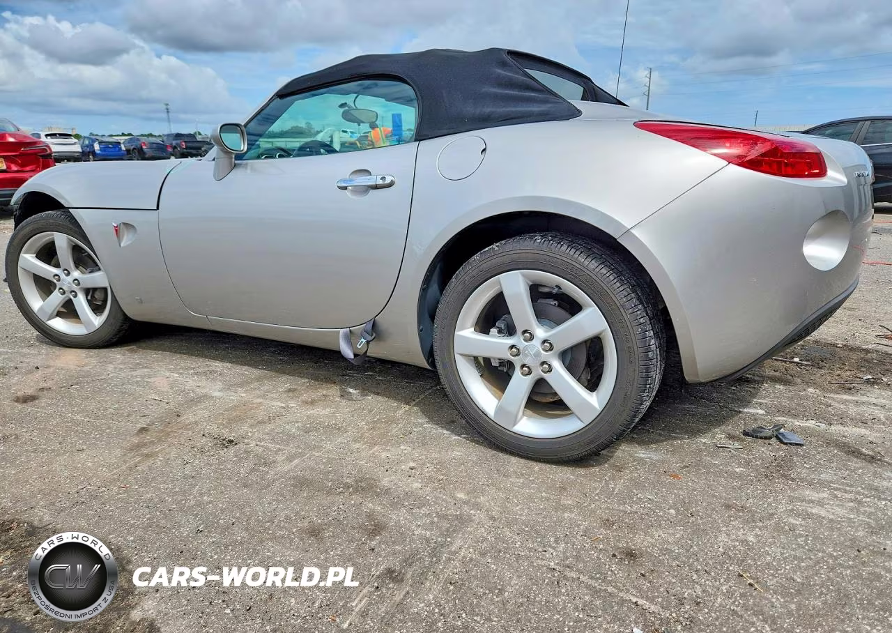 2006 Pontiac Solstice VIN:1G2MB35B76Y114308 - 2