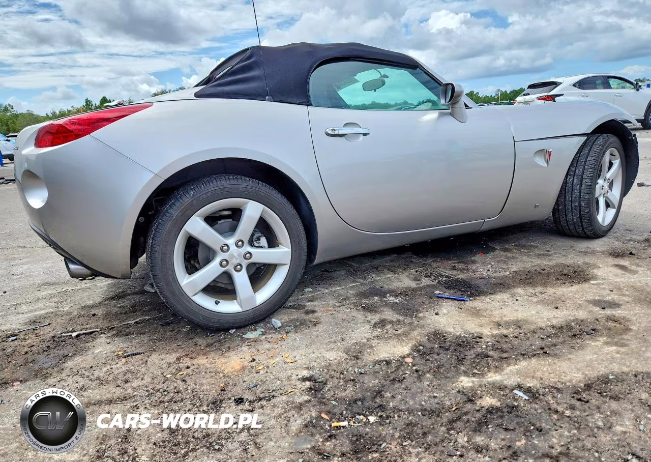 2006 Pontiac Solstice VIN:1G2MB35B76Y114308 - 3