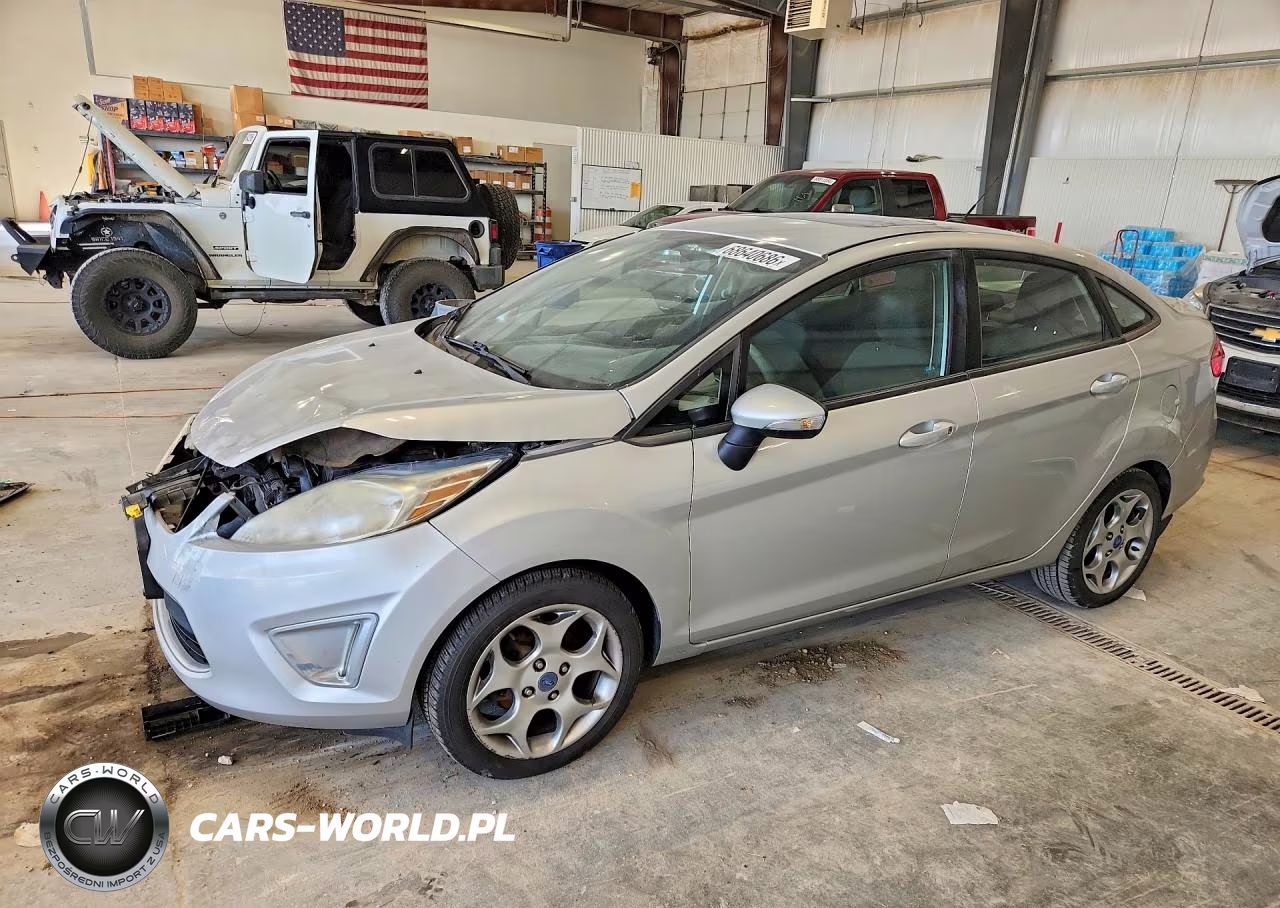 2012 Ford Fiesta Sel