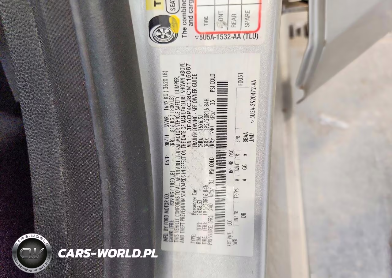 2012 Ford Fiesta Sel VIN:3FADP4CJ8CM115087 - 13