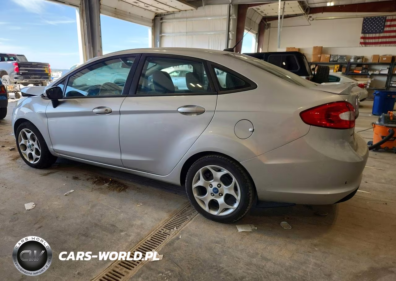2012 Ford Fiesta Sel VIN:3FADP4CJ8CM115087 - 2