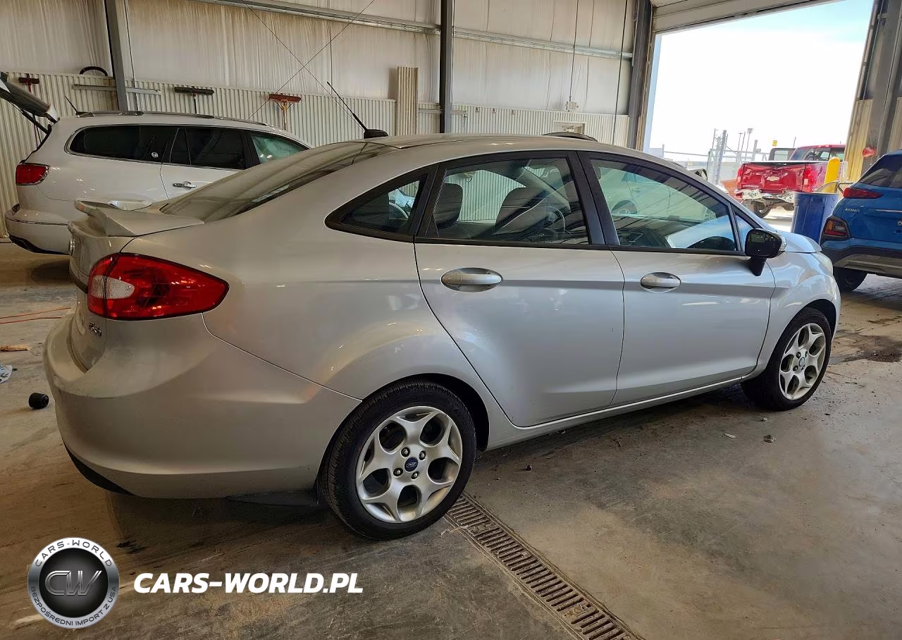 2012 Ford Fiesta Sel VIN:3FADP4CJ8CM115087 - 3
