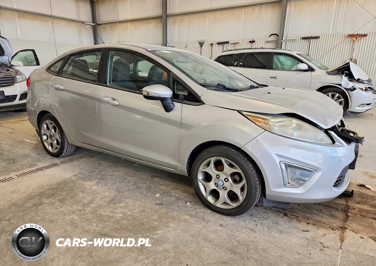 2012 Ford Fiesta Sel VIN:3FADP4CJ8CM115087 - 4