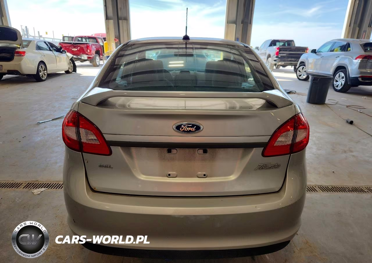 2012 Ford Fiesta Sel VIN:3FADP4CJ8CM115087 - 6