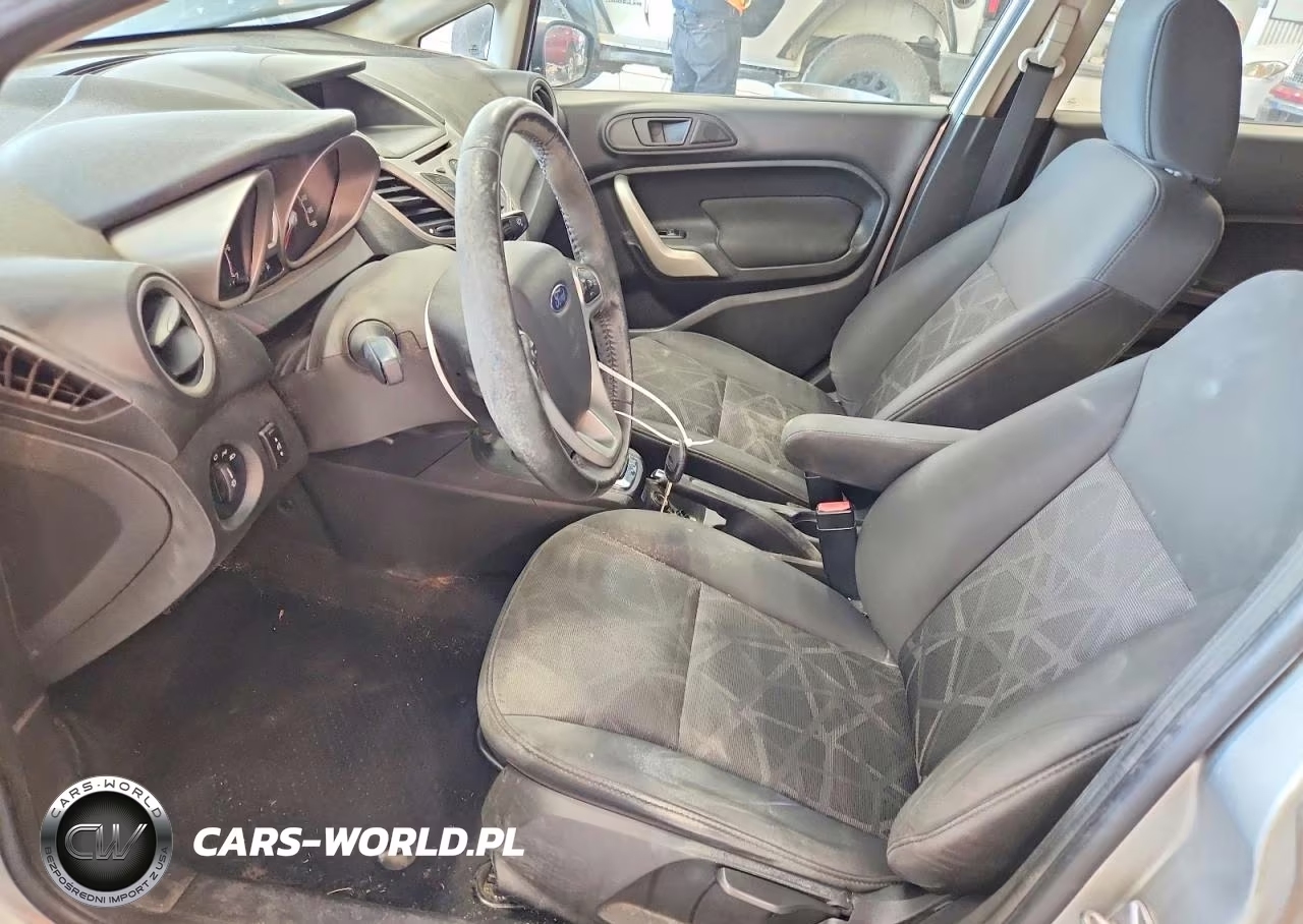 2012 Ford Fiesta Sel VIN:3FADP4CJ8CM115087 - 7