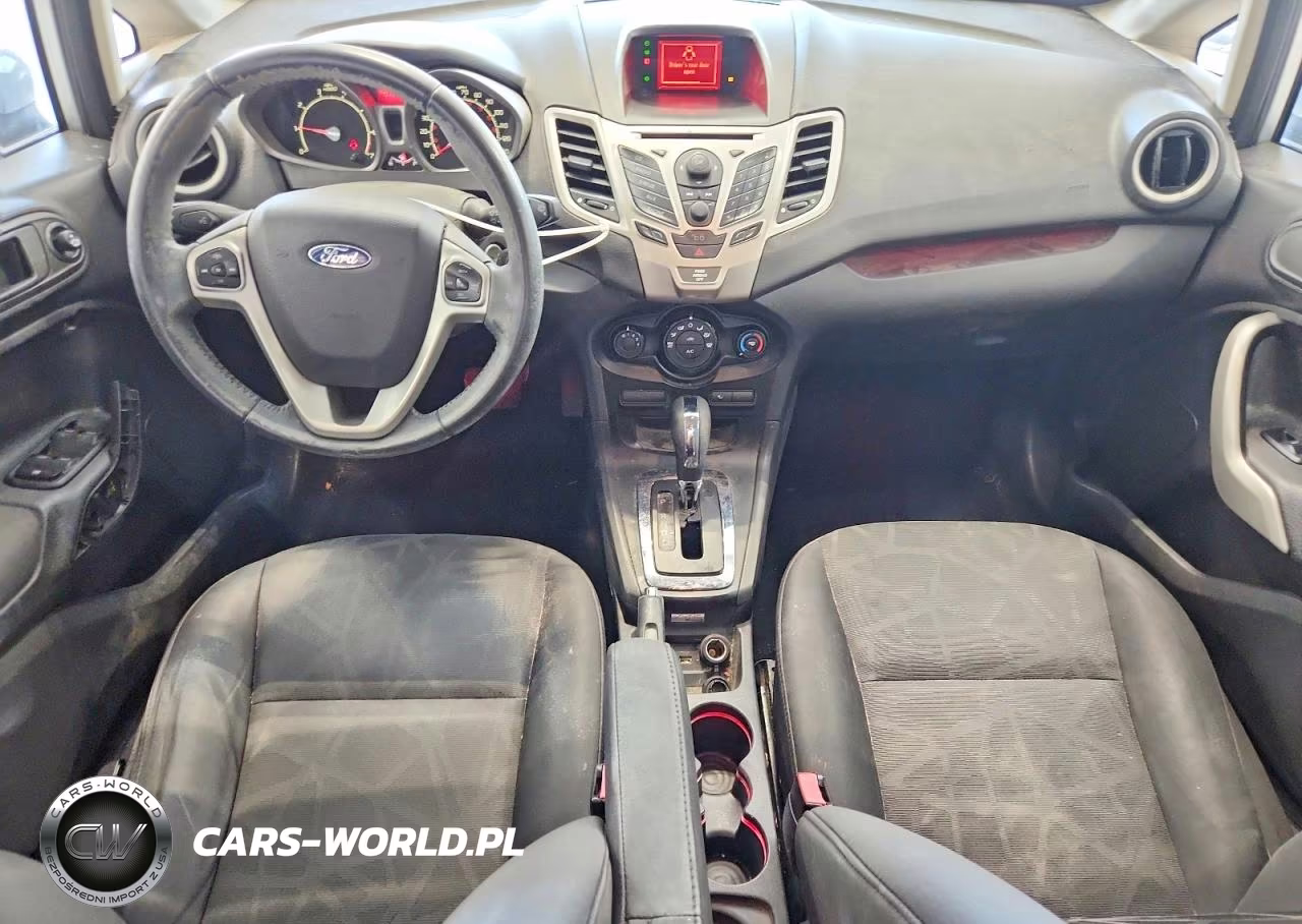 2012 Ford Fiesta Sel VIN:3FADP4CJ8CM115087 - 8