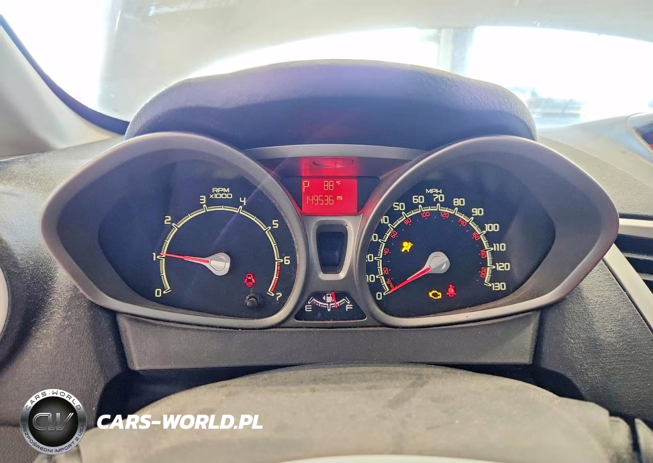 2012 Ford Fiesta Sel VIN:3FADP4CJ8CM115087 - 9