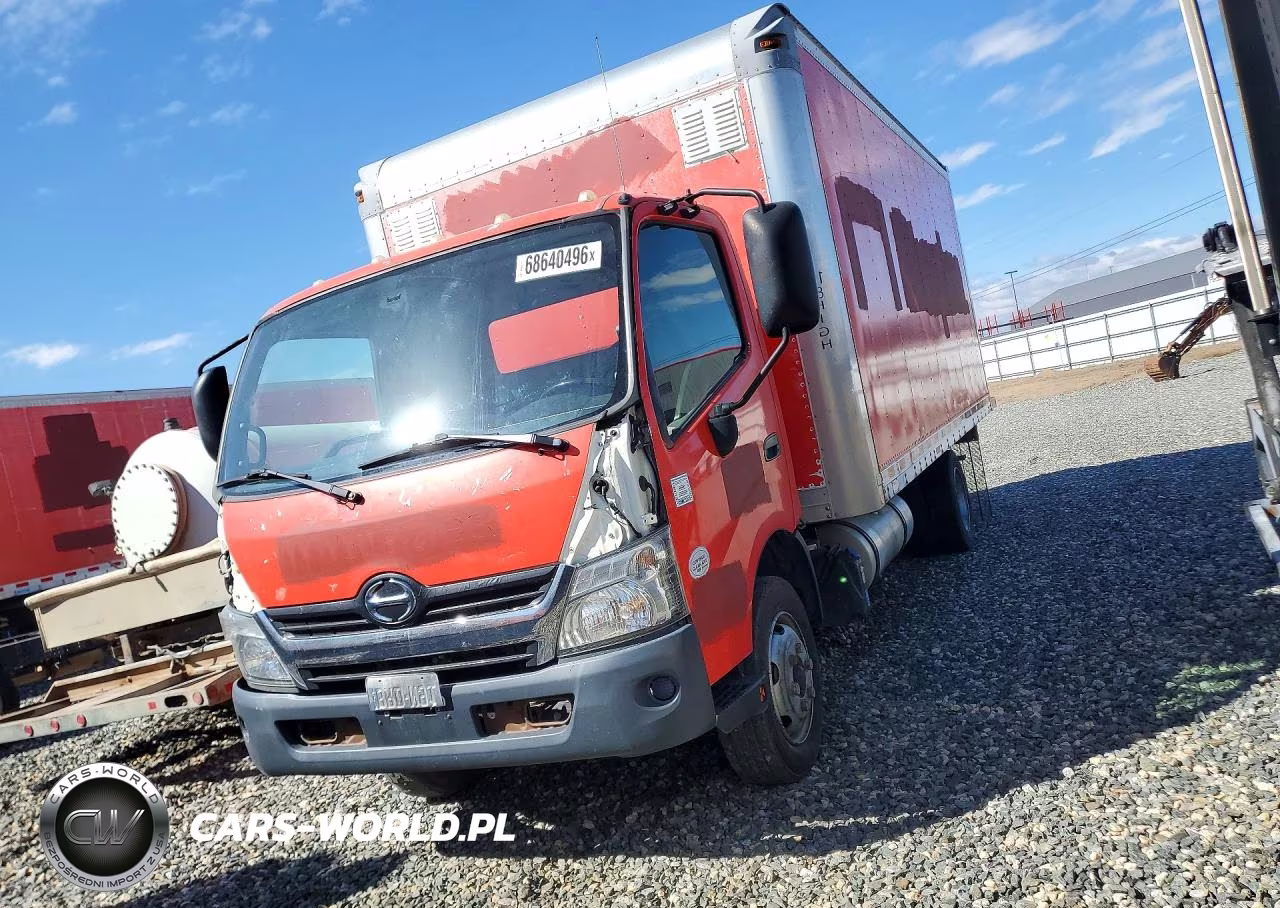 2018 Hino 195 Box Truck – zdjęcie 1 z 13