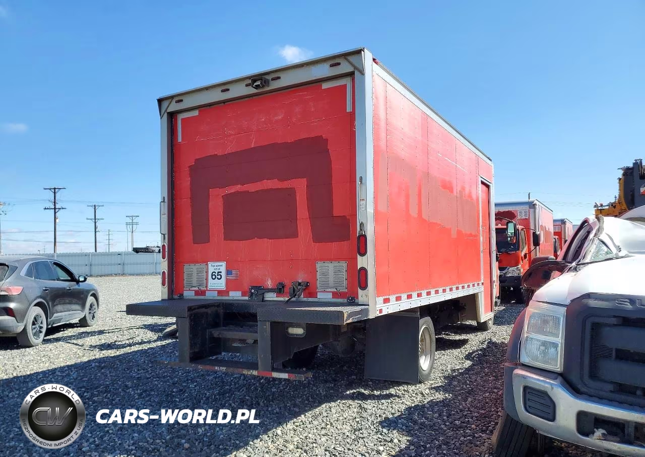 2018 Hino 195 Box Truck VIN:JHHSDM2H0JK006164 - 3