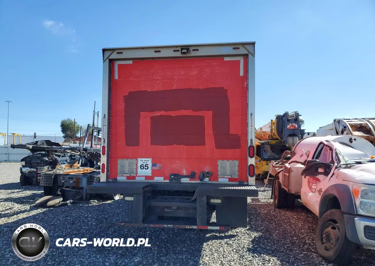 2018 Hino 195 Box Truck VIN:JHHSDM2H0JK006164 - 6