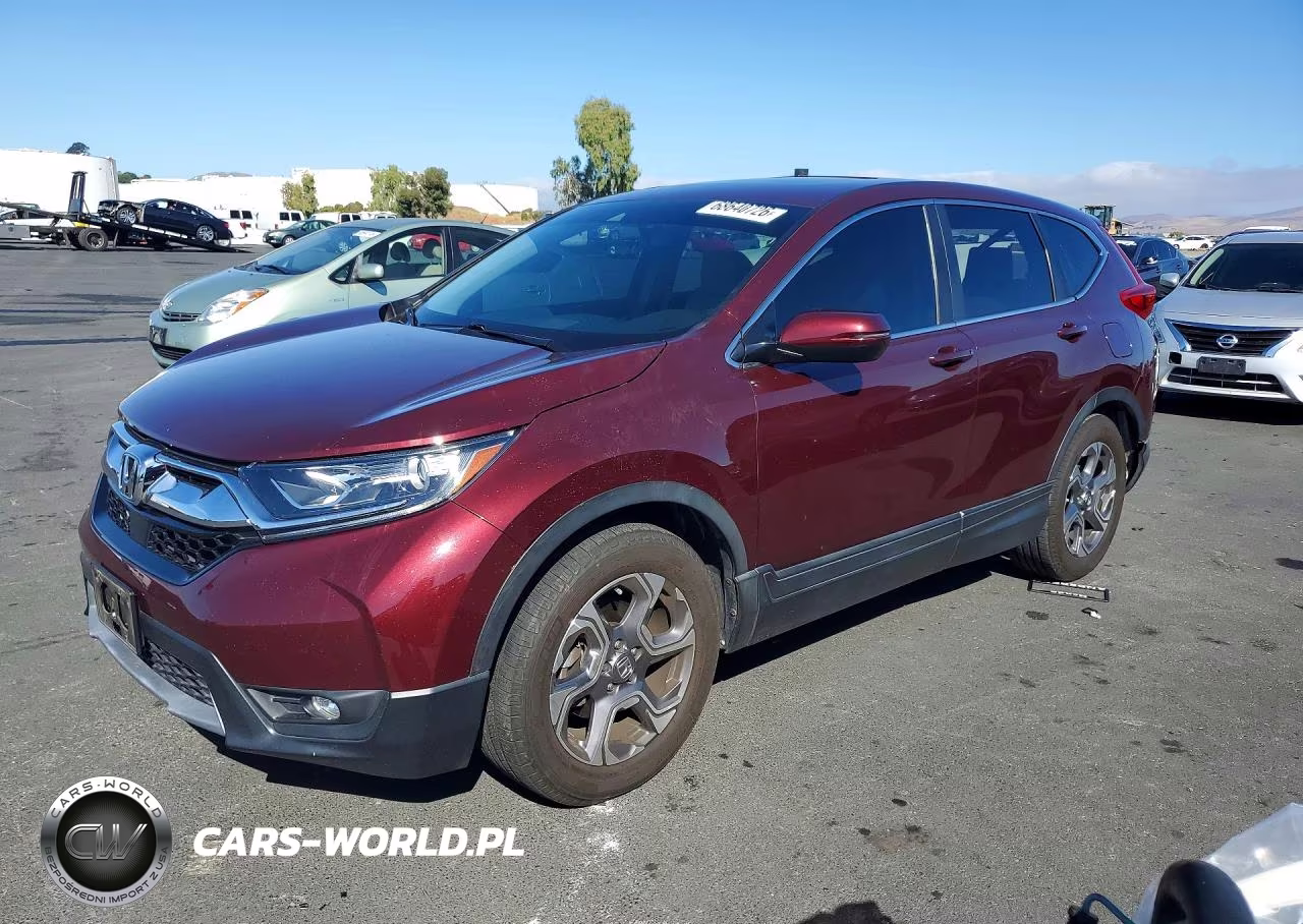 2018 Honda Cr-V Exl