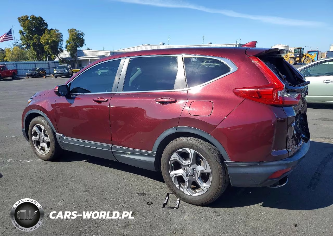 2018 Honda Cr-V Exl VIN:7FARW1H84JE023570 - 2