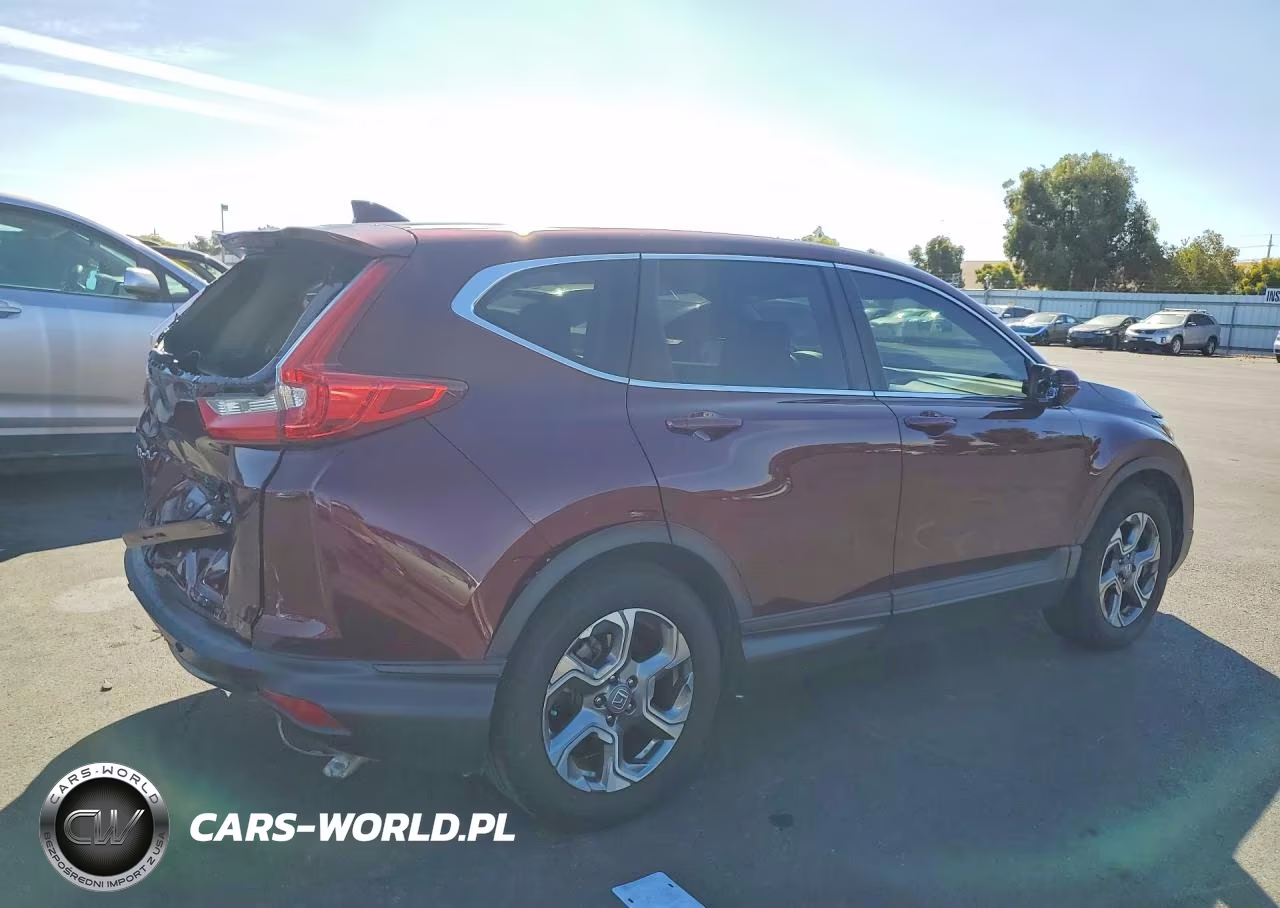 2018 Honda Cr-V Exl VIN:7FARW1H84JE023570 - 3