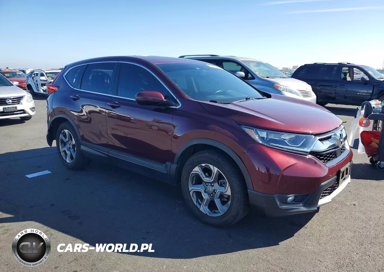 2018 Honda Cr-V Exl VIN:7FARW1H84JE023570 - 4