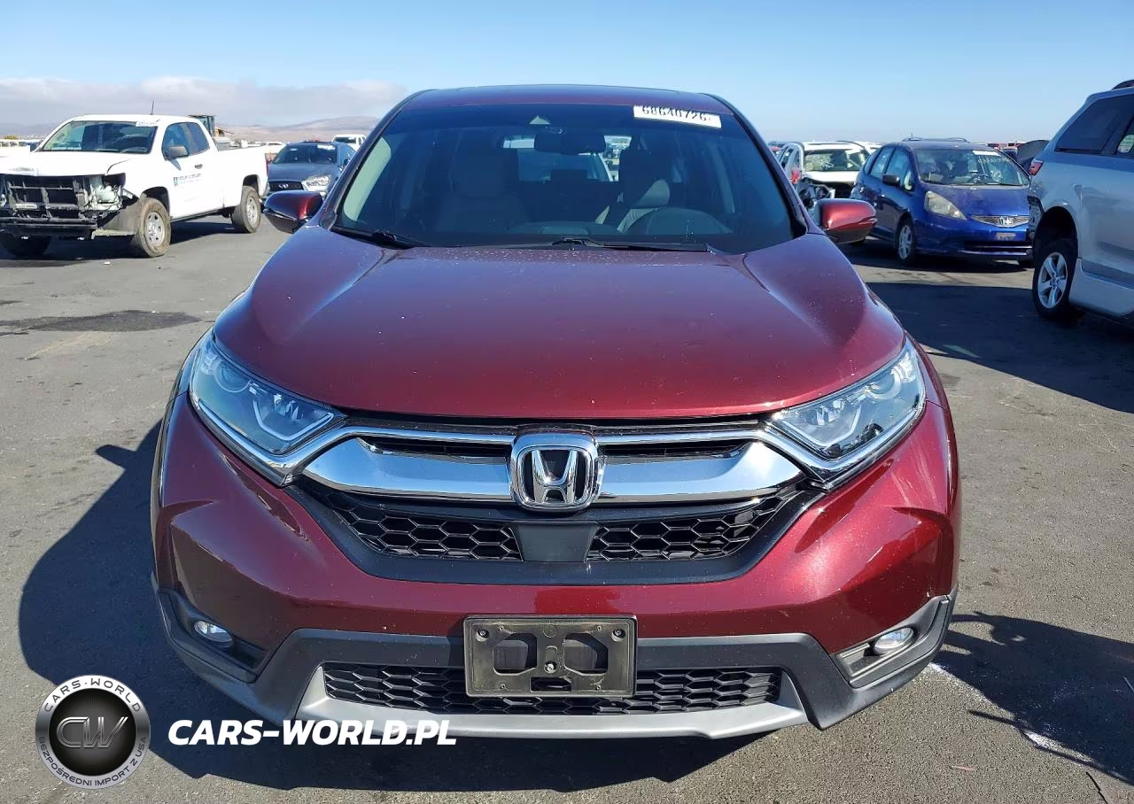 2018 Honda Cr-V Exl VIN:7FARW1H84JE023570 - 5