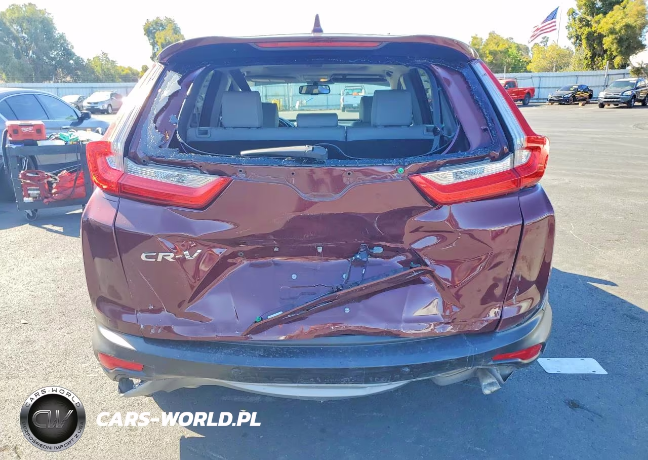 2018 Honda Cr-V Exl VIN:7FARW1H84JE023570 - 6