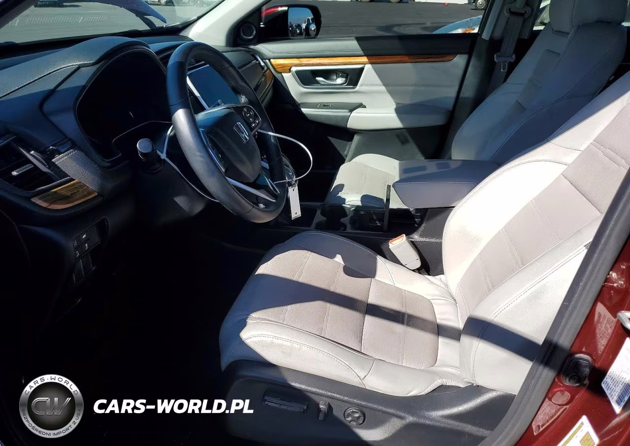 2018 Honda Cr-V Exl VIN:7FARW1H84JE023570 - 7