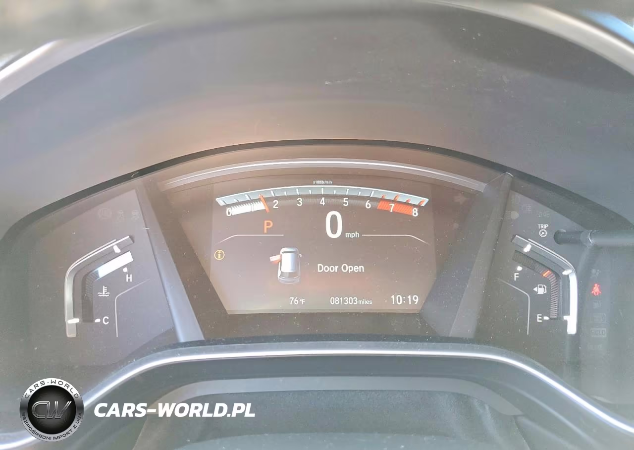 2018 Honda Cr-V Exl VIN:7FARW1H84JE023570 - 9