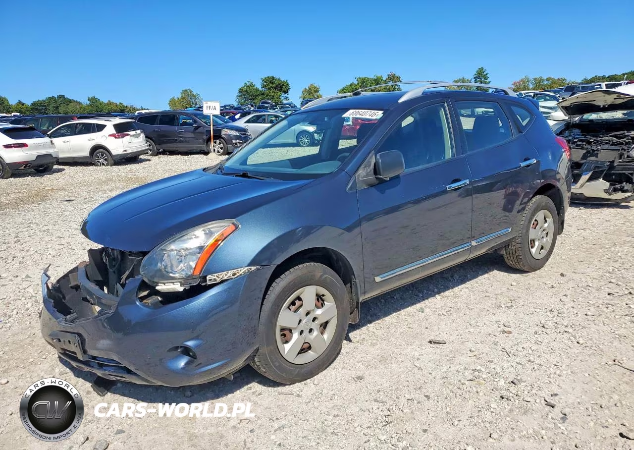 2015 Nissan Rogue Select S