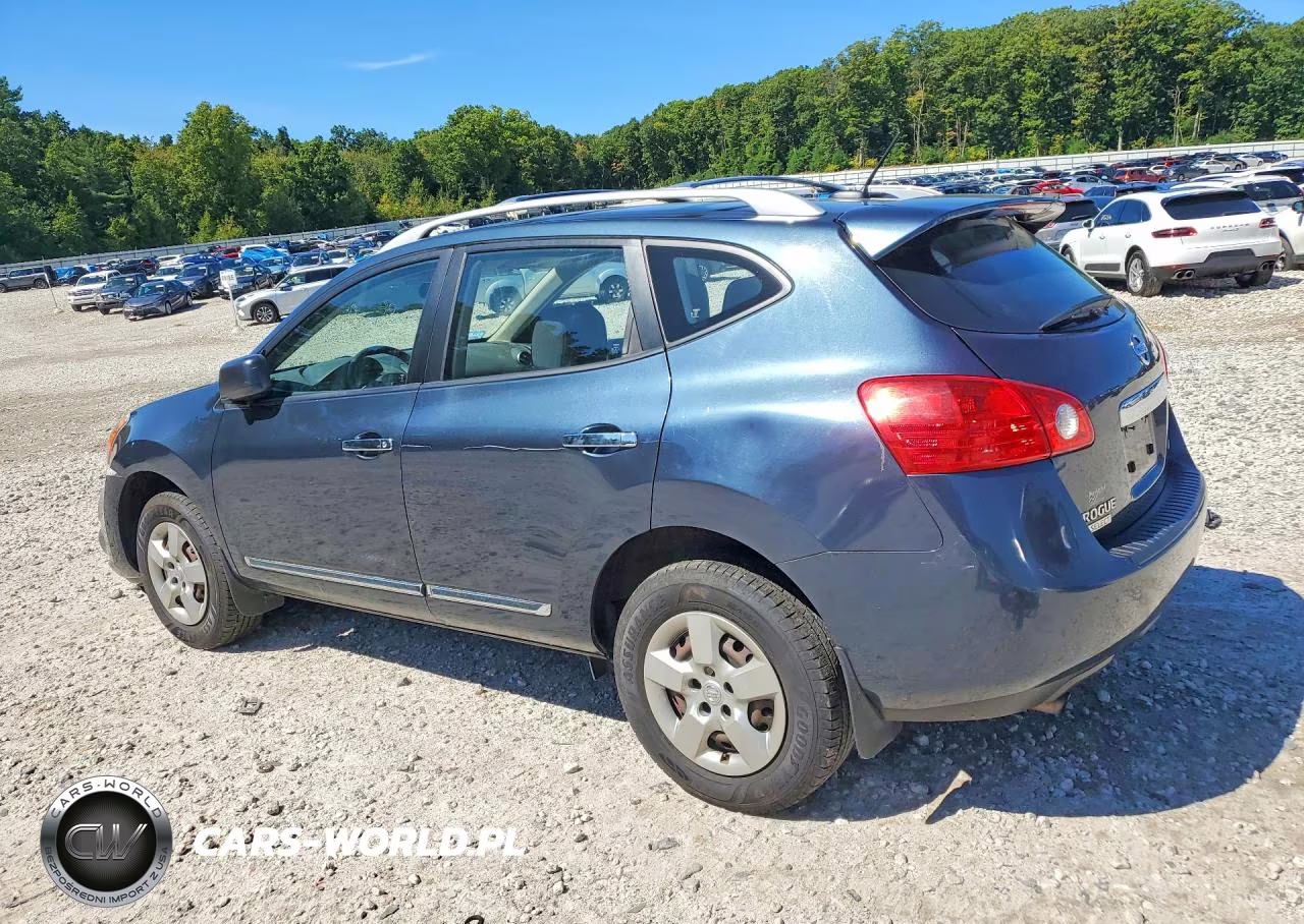 2015 Nissan Rogue Select S VIN:JN8AS5MV2FW754335 - 2