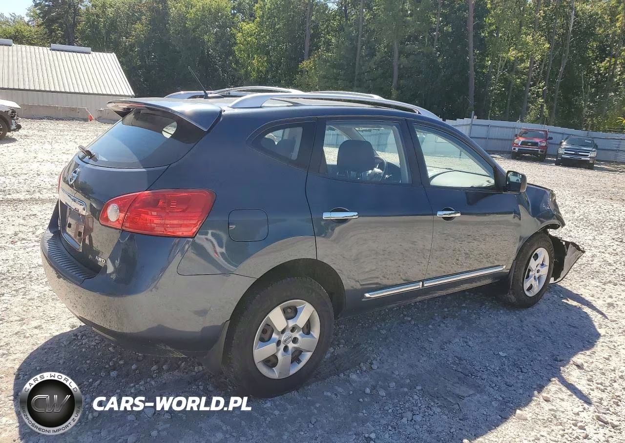 2015 Nissan Rogue Select S VIN:JN8AS5MV2FW754335 - 3