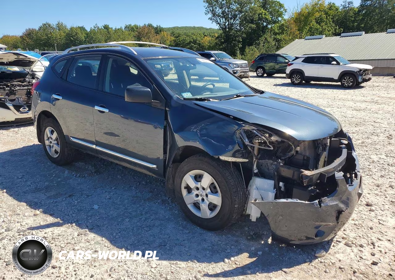 2015 Nissan Rogue Select S VIN:JN8AS5MV2FW754335 - 4