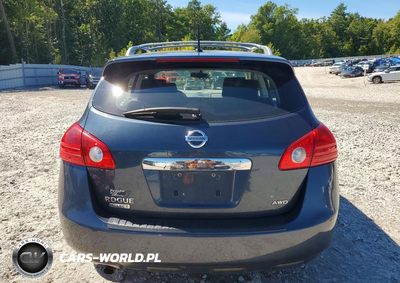 2015 Nissan Rogue Select S VIN:JN8AS5MV2FW754335 - 6
