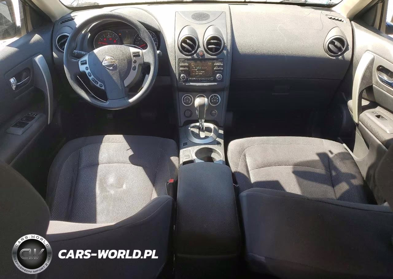 2015 Nissan Rogue Select S VIN:JN8AS5MV2FW754335 - 8