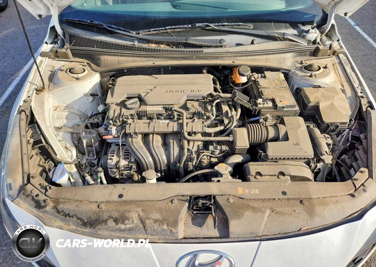 2021 Hyundai Elantra Se VIN:5NPLL4AG7MH016535 - 11