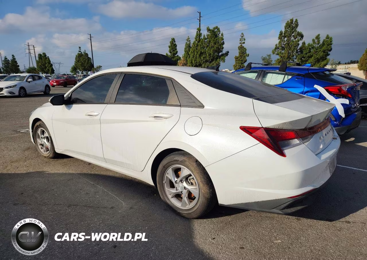 2021 Hyundai Elantra Se VIN:5NPLL4AG7MH016535 - 2
