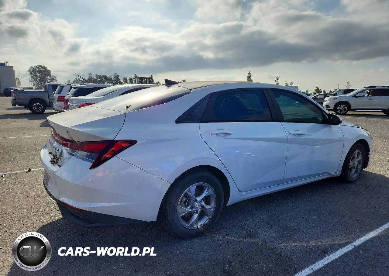 2021 Hyundai Elantra Se VIN:5NPLL4AG7MH016535 - 3