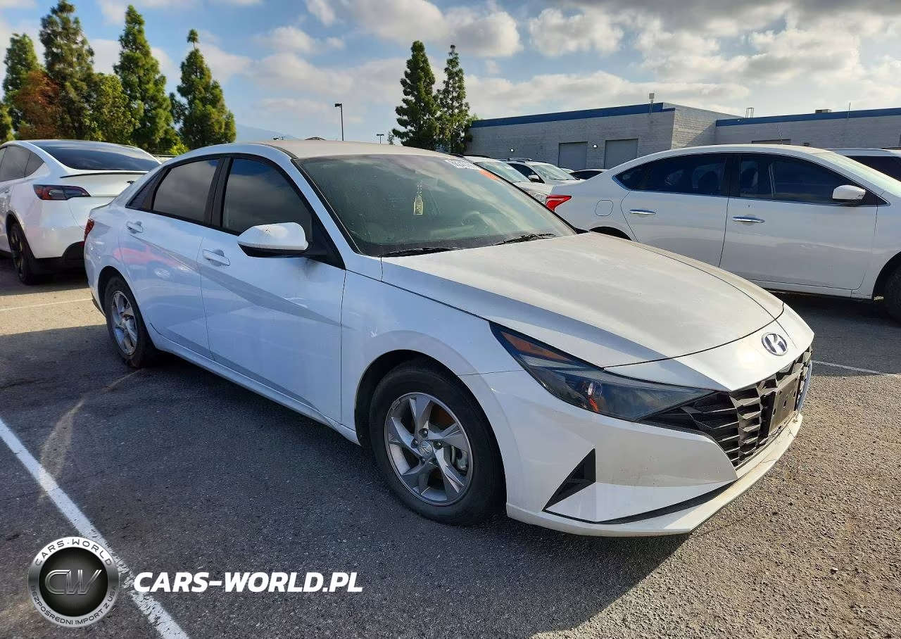 2021 Hyundai Elantra Se VIN:5NPLL4AG7MH016535 - 4