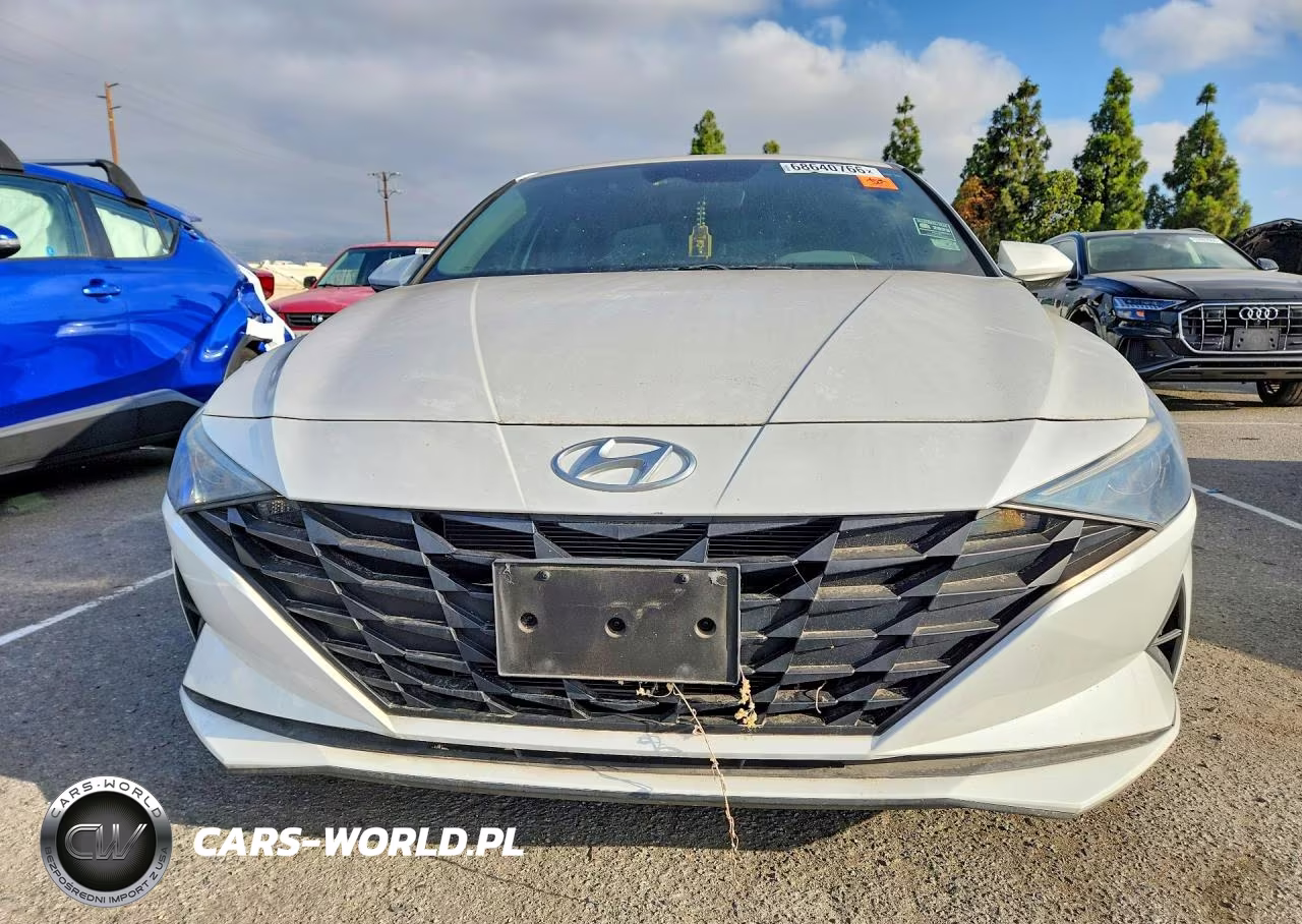 2021 Hyundai Elantra Se VIN:5NPLL4AG7MH016535 - 5