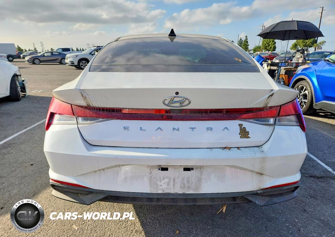 2021 Hyundai Elantra Se VIN:5NPLL4AG7MH016535 - 6