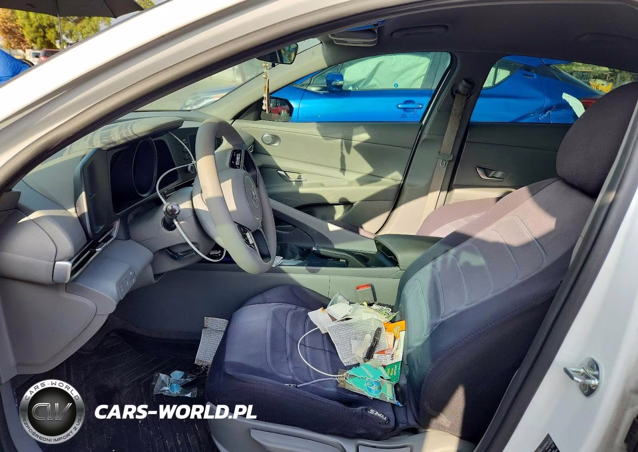 2021 Hyundai Elantra Se VIN:5NPLL4AG7MH016535 - 7