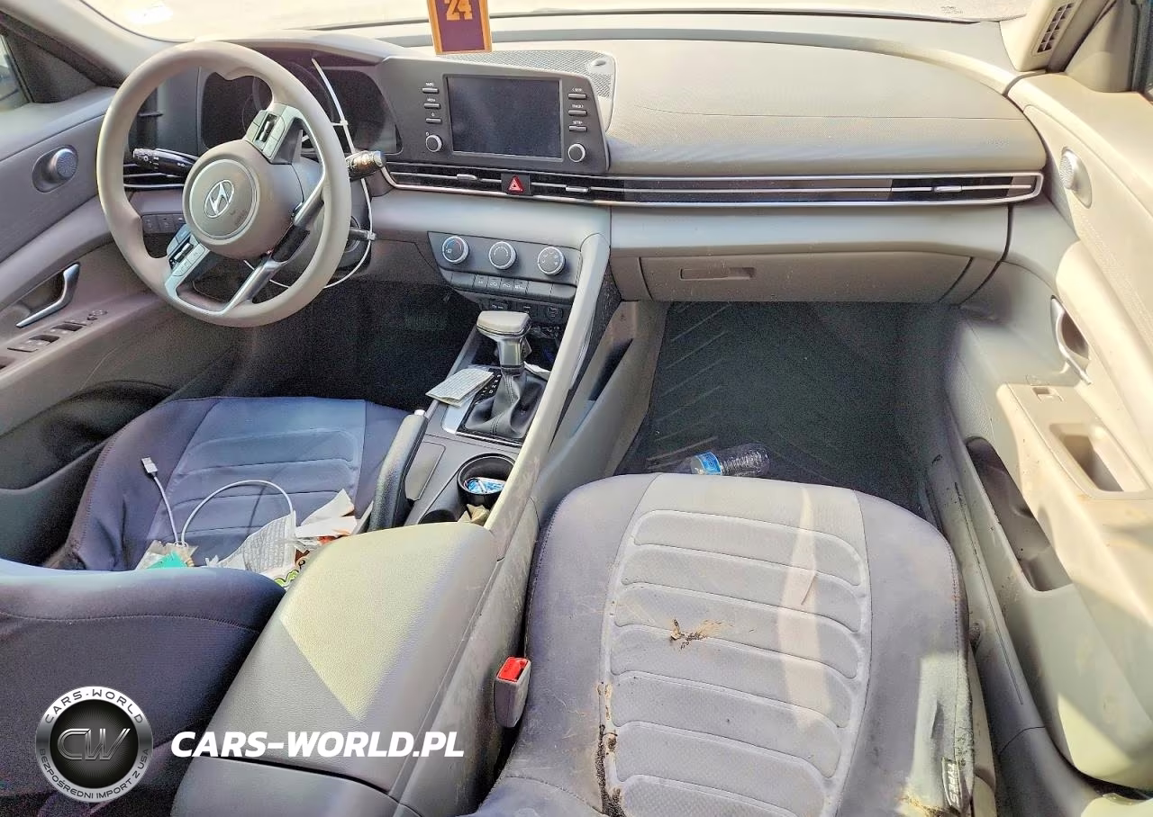 2021 Hyundai Elantra Se VIN:5NPLL4AG7MH016535 - 8