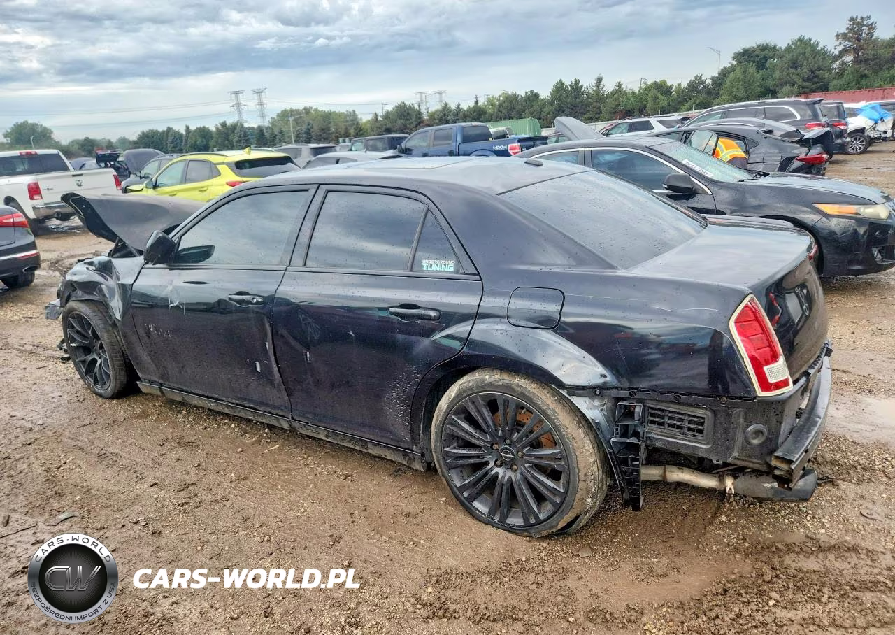 2011 Chrysler 300C VIN:2C3CA6CT2BH536485 - 2