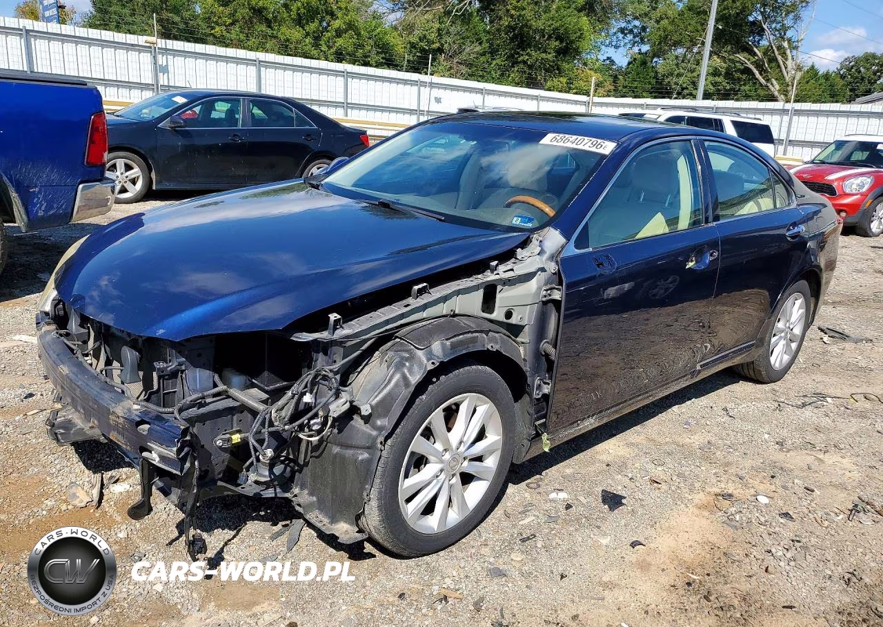 2011 Lexus Es 350 VIN:JTHBK1EG6B2431592 - 1