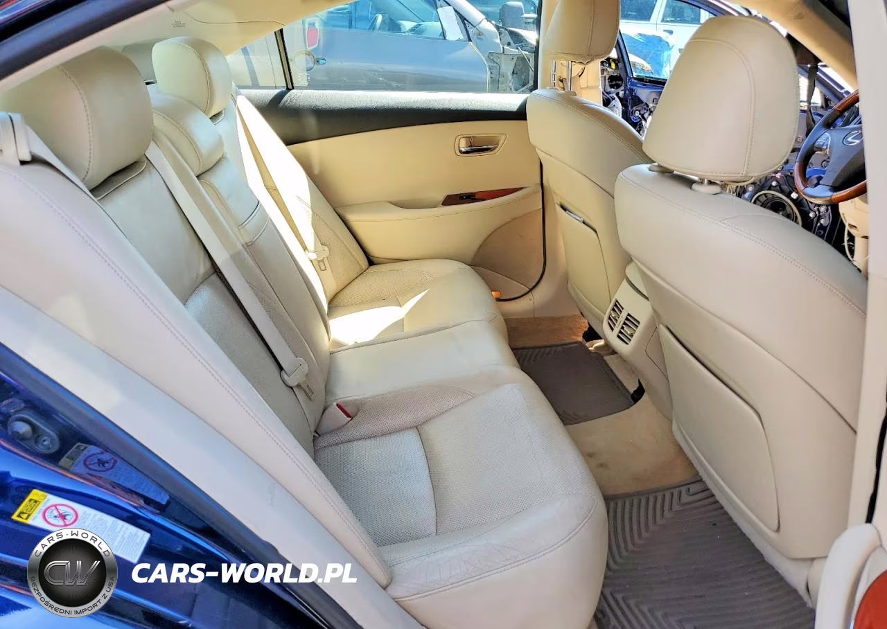 2011 Lexus Es 350 VIN:JTHBK1EG6B2431592 - 10