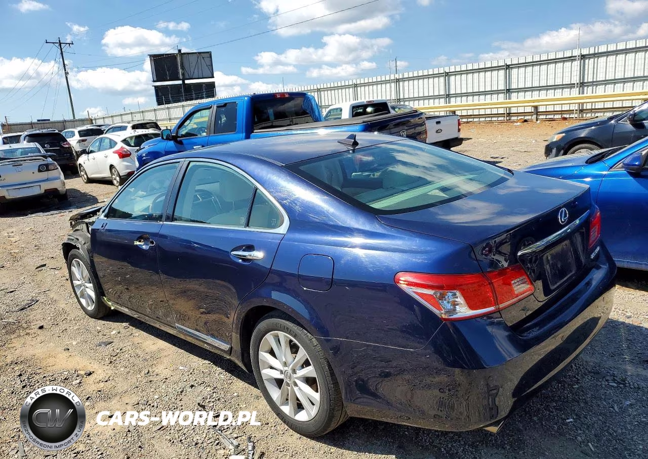 2011 Lexus Es 350 VIN:JTHBK1EG6B2431592 - 2