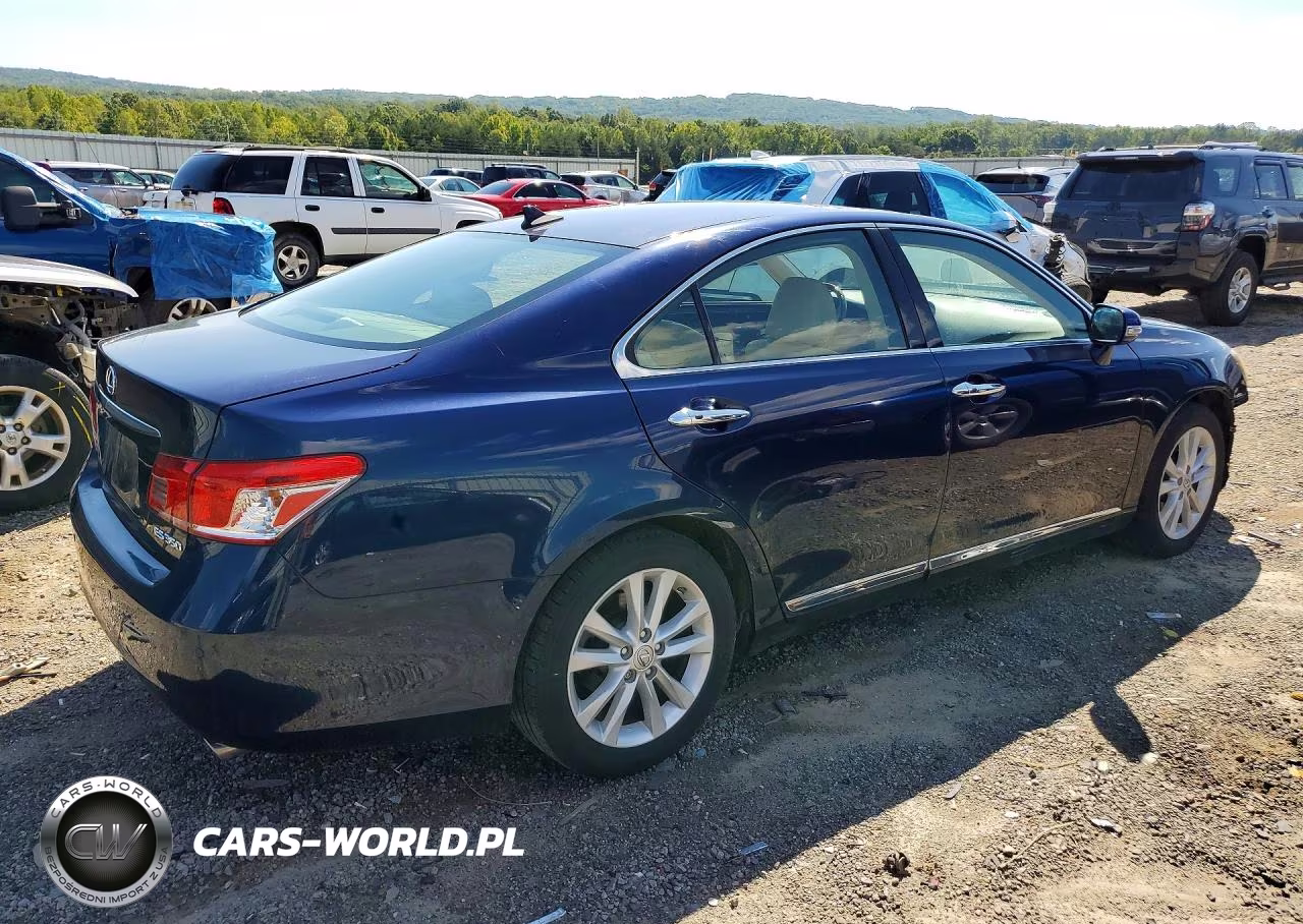 2011 Lexus Es 350 VIN:JTHBK1EG6B2431592 - 3