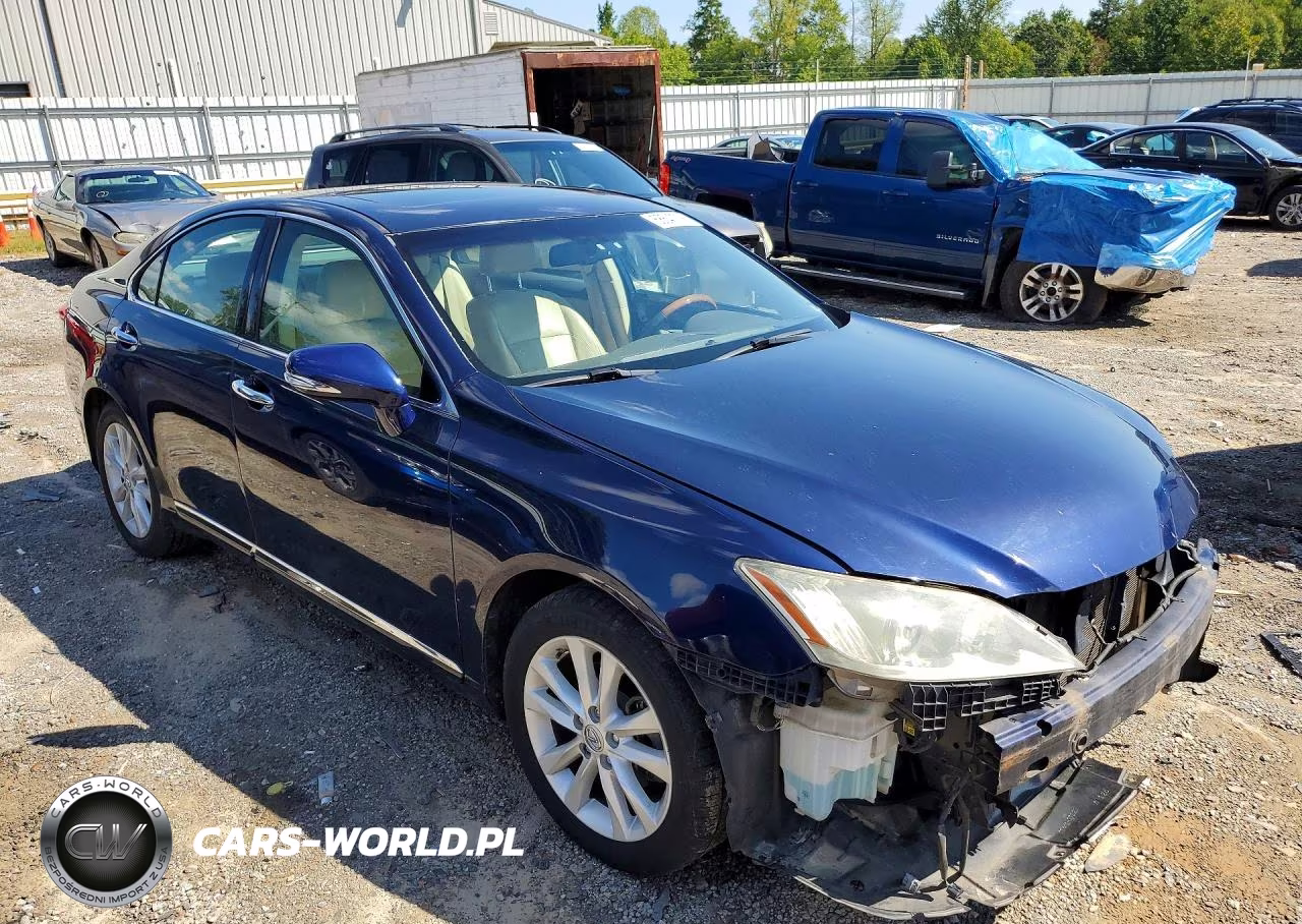 2011 Lexus Es 350 VIN:JTHBK1EG6B2431592 - 4