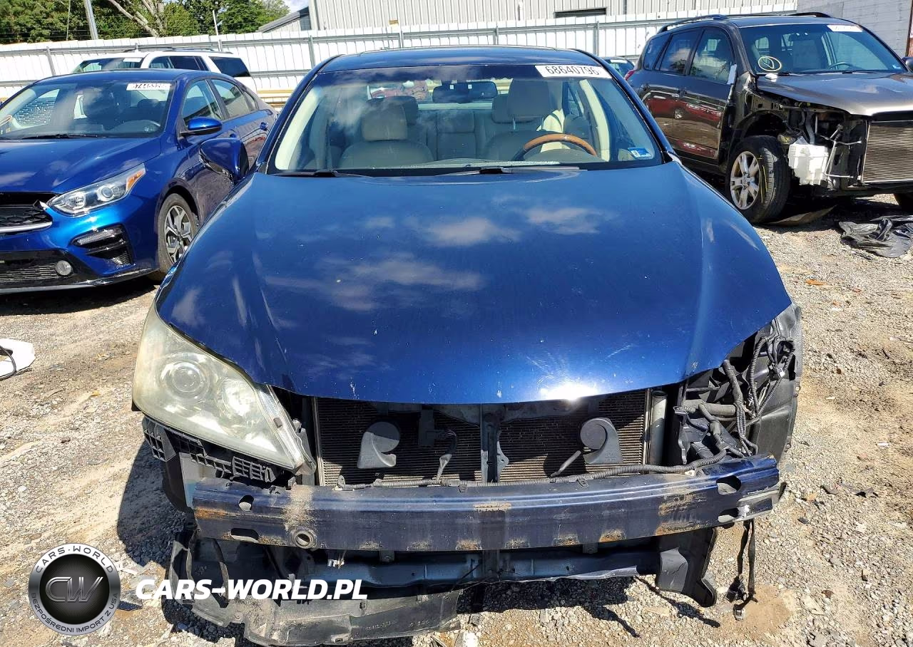 2011 Lexus Es 350 VIN:JTHBK1EG6B2431592 - 5