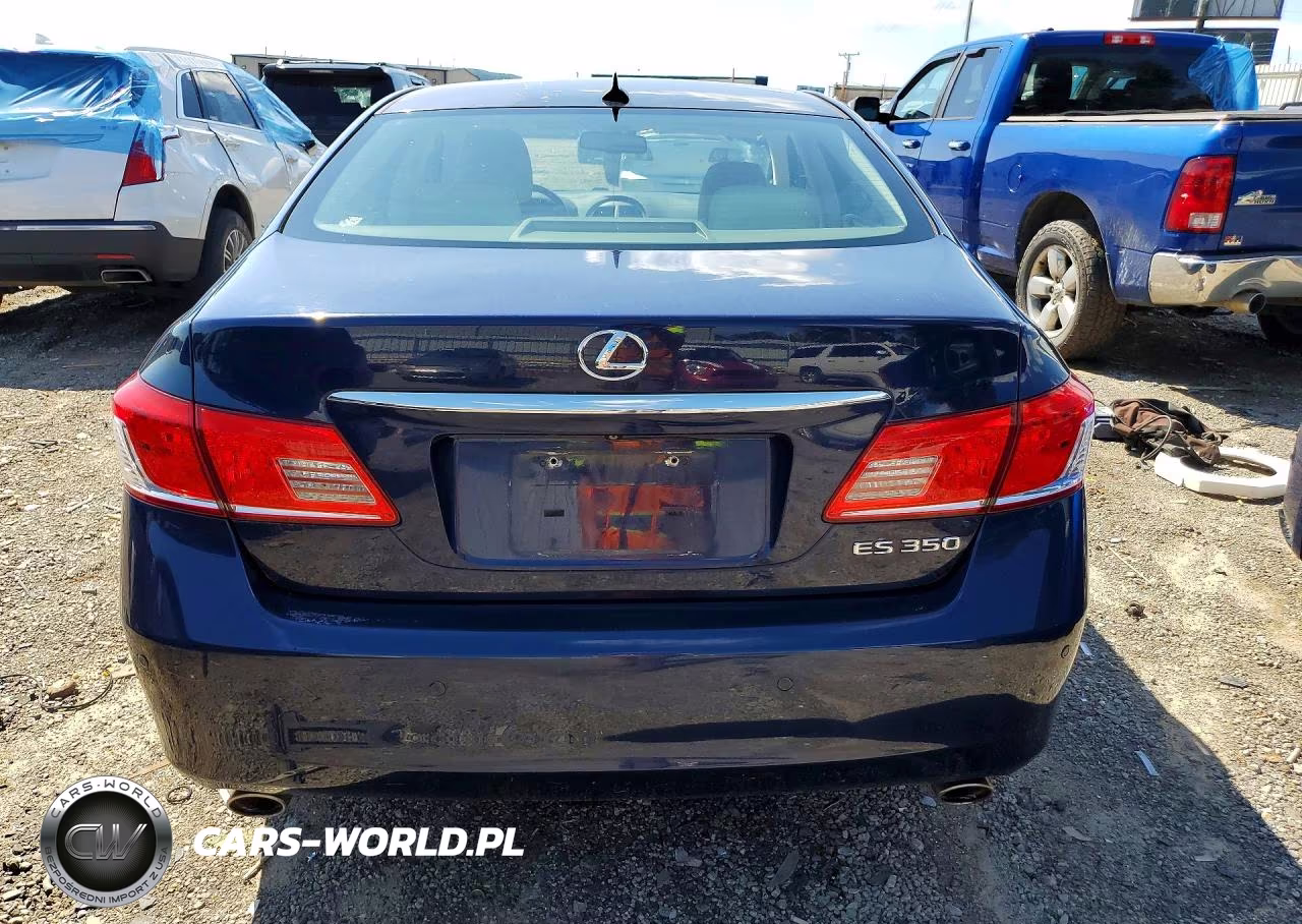 2011 Lexus Es 350 VIN:JTHBK1EG6B2431592 - 6