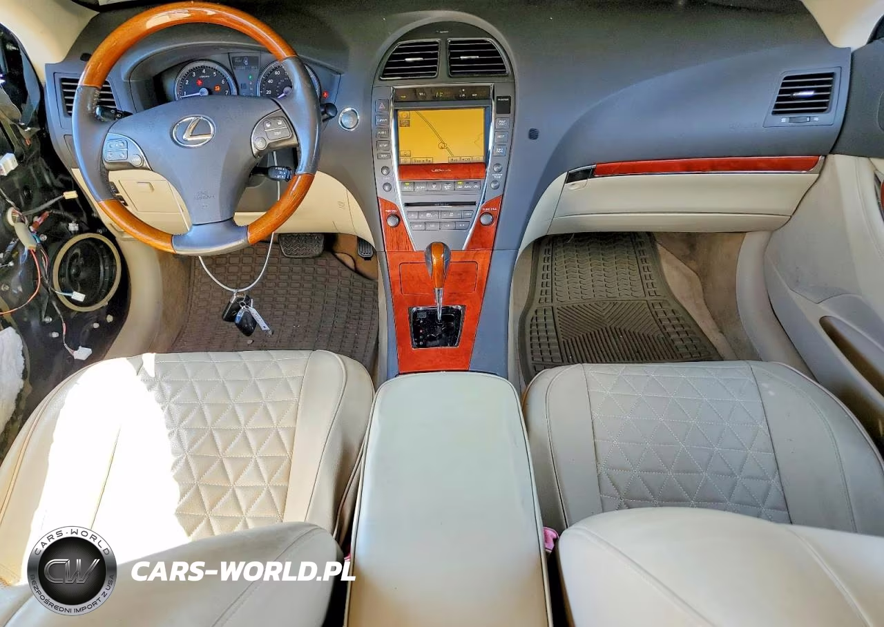 2011 Lexus Es 350 VIN:JTHBK1EG6B2431592 - 8