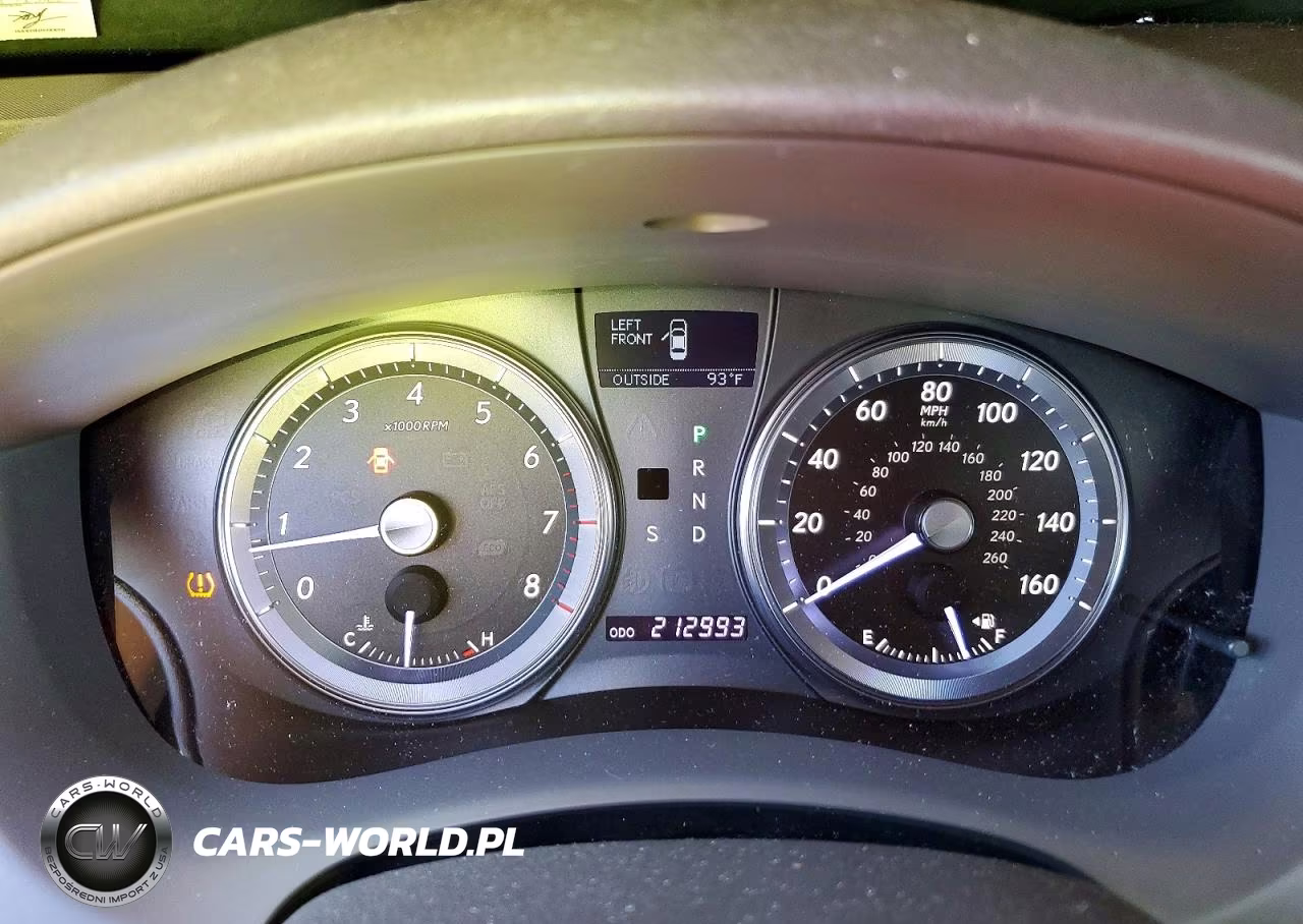 2011 Lexus Es 350 VIN:JTHBK1EG6B2431592 - 9