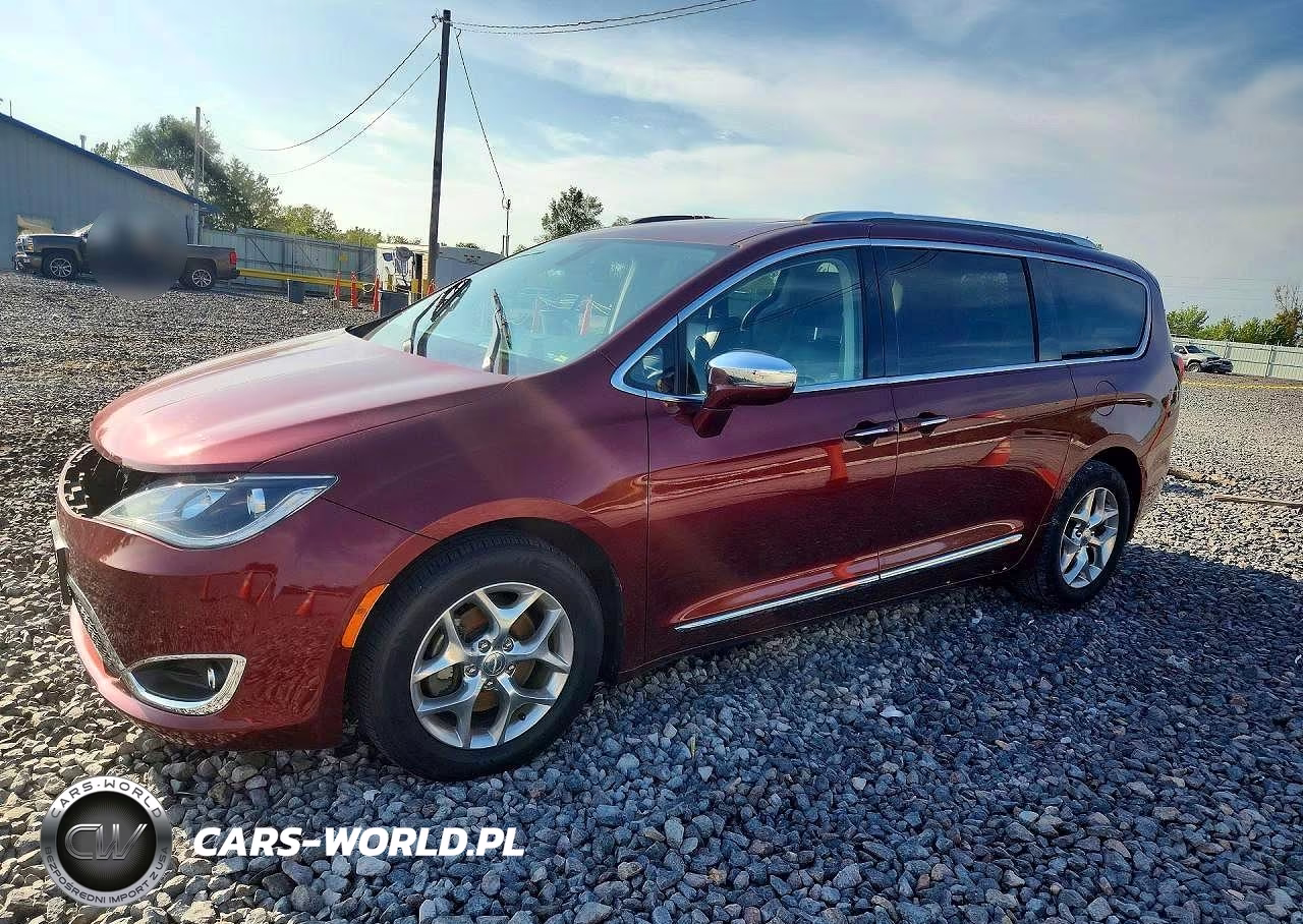 2018 Chrysler Pacifica Limited