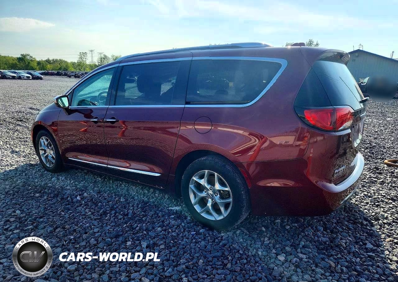 2018 Chrysler Pacifica Limited VIN:2C4RC1GG8JR251573 - 2