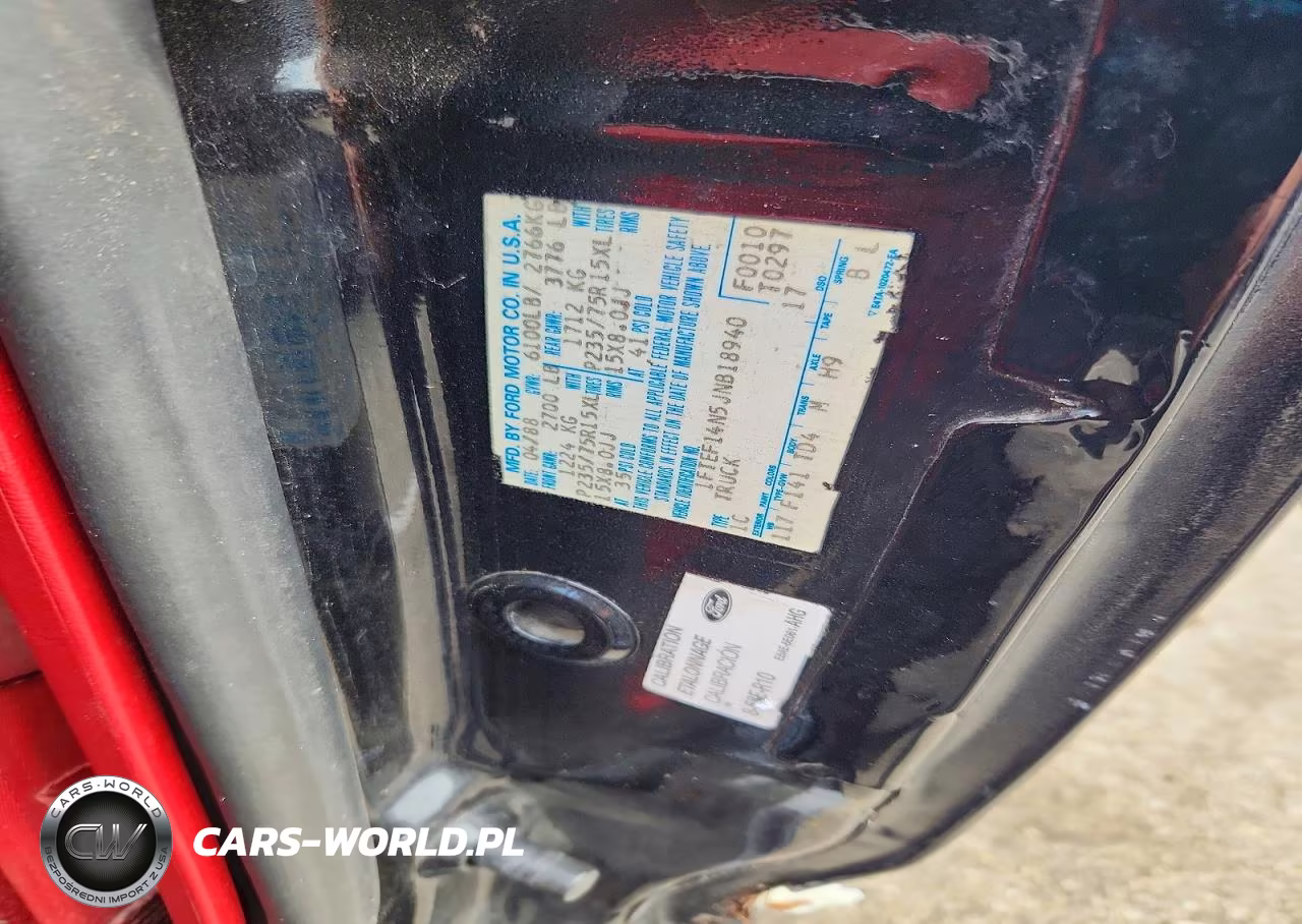 1988 Ford F150 VIN:1FTEF14N5JNB18940 - 12